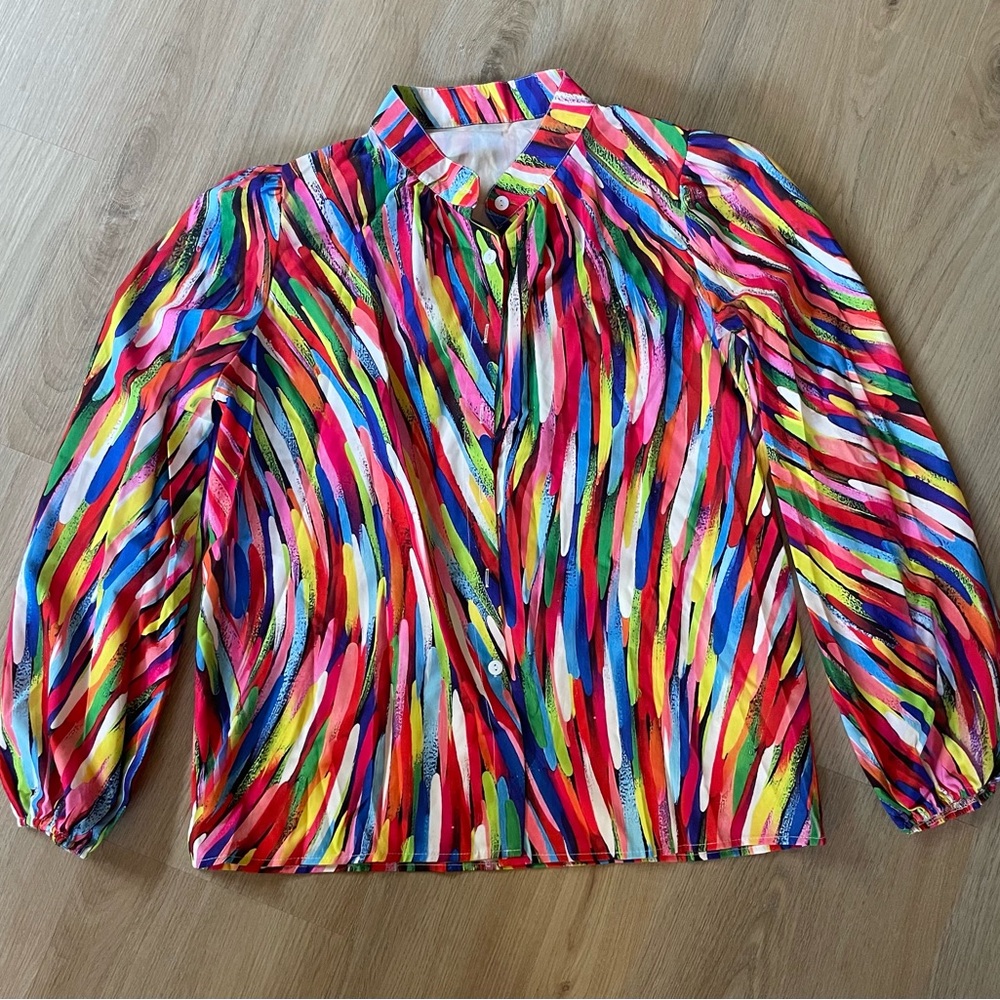 Colorful Women's Top